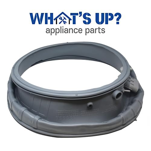 Miniatura 2 de DC97-18094B - Pieza de repuesto para junta de puerta de lavadora compatible con lavadora Samsung, sustituye a PS9606239 AP5917067