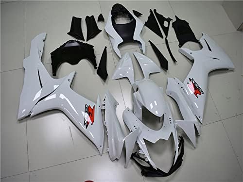 Miniatura 3 de NF - Carenado blanco para Suzuki 2011-2020 GSXR 600750 GSX-R 600 750 Moldeado por inyección de plástico ABS, nuevo marco de carrocería NF43