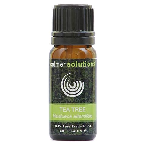 Calmer Solutions Tea Tree 100% Pure Essential Aromatherapy Oil 10ml Cover