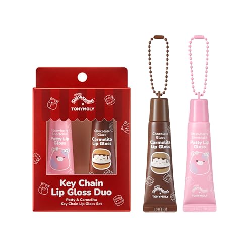 TONYMOLY x Squishmallows Lip Gloss Gift Set – 2pc Patty’s