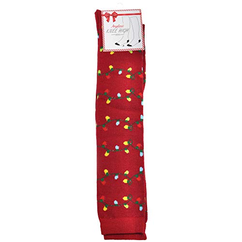 Image of Angelina Novelty Assorted KNEE HIGH Women's Kids Girls Socks