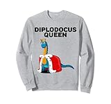 Si vous avez une passion pour les dinosaures Diplodocus, alors cette chemise Diplodocus pour femme sera le vêtement parfait pour vous.