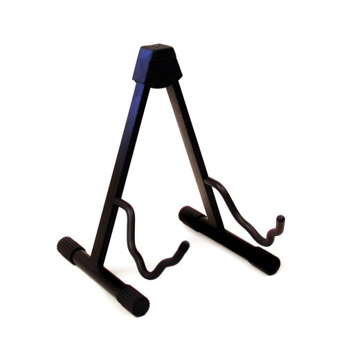 Hudson Stand guitare universel pour guitares acoustiques et électriques Cadre en A - Les Beatles, Paul McCartney, John Lennon, RIngo Starr, George Harrison Hudson Stand guitare universel pour guitares acoustiques et électriques Cadre en A