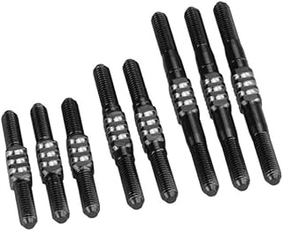 J Concepts 2228 Rc10 Classic Fin Titanium Turnbuckle Set Black Fits Original R