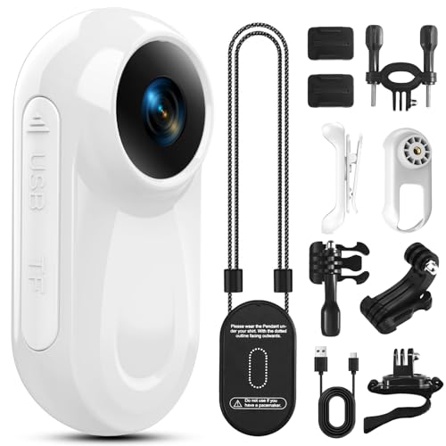 Mini Body Camera 1080P 512G