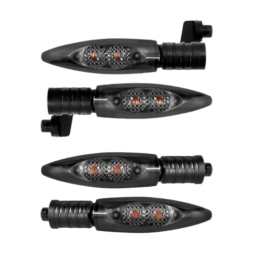 Clignotant de moto à LED pour BMW F 650 GS Twin 2008-2012 avec éclairage constant