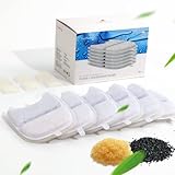 FEELNEEDY 猫 給水器 コードレス 4L 型番YPD-C004専用 (交換用フィルター 6個+ポンプスポンジ6個入)