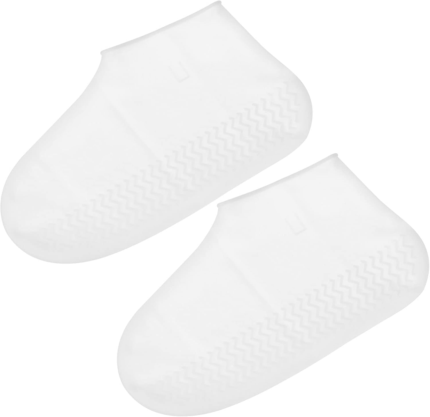 PATIKIL L Foldable Waterproof Silicone Shoe Cover, Reusable