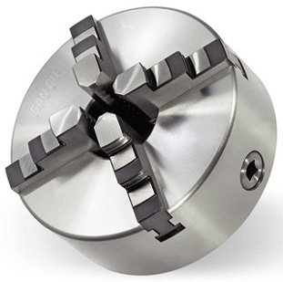 4-Backenfutter, 80 mm zentrisch