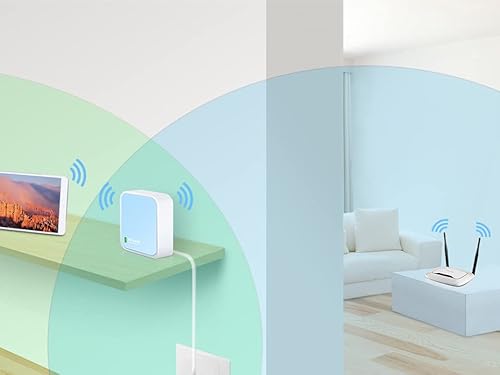 Tp-Link N300 Wireless Portable Nano Travel Router(Tl-Wr802N) - Wifi Bridge/Range Extender/Access Point/Client Modes, Mobile In Pocket #TOP5