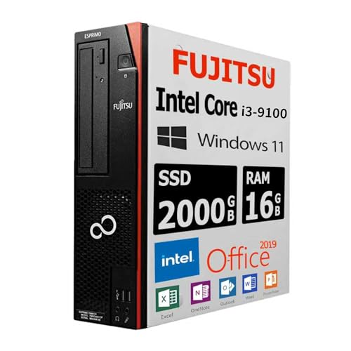 yςݕizESPRIMO fXNgbvPC D588/9 i3-9100/Win11 Pro/MS Office H&B 2019 /wajunWIFI/Bluetooth/DVD/16GB/e2TB SSD