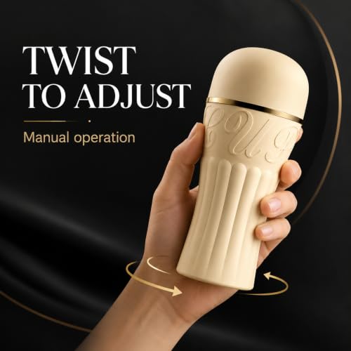 Image of KLEN Manual Personal Massager for Men, Compact Handheld Wellness Device