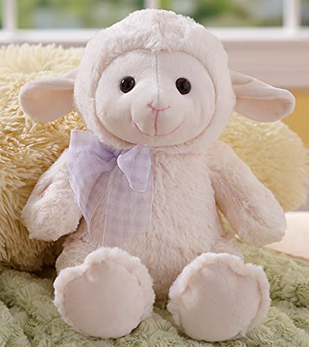 Design International Group Musical Lighted Color-Changing Lullaby Plush Toy for Children - Lamb