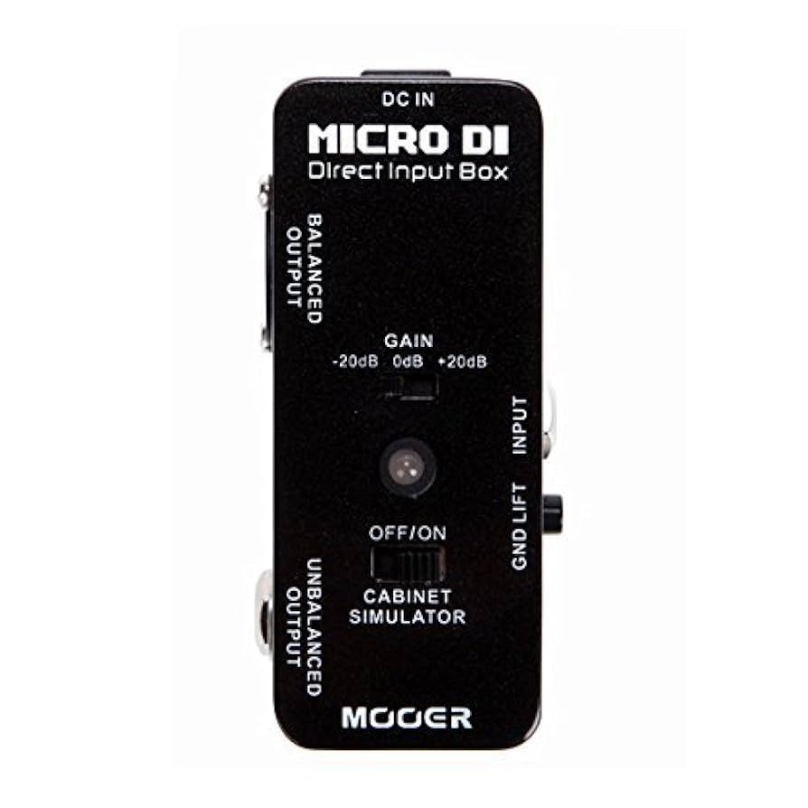 ギター用DI プリアンプ｜DI（ダイレクトボックス）｜ミュージックランドKEY