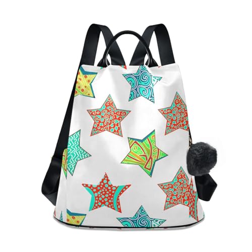 Sac à dos étoiles de Noël pour vos escapades et marchés festifs