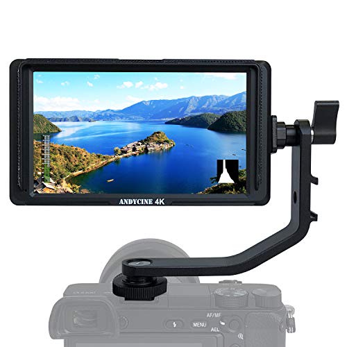ANDYCINE A6 Lite 5inch DSLR HDMI Camera Field Monitor 1920x1080 Video Peaking Focus