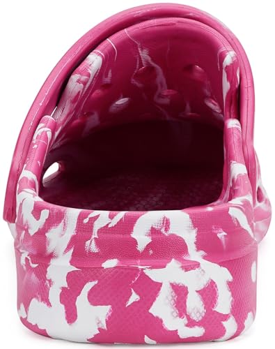 Image of Gaatpot Mens Womens Garden Clogs Shoes with Arch Support Unisex Gardening Slip on Sandals Beach Slippers Shoes Clog