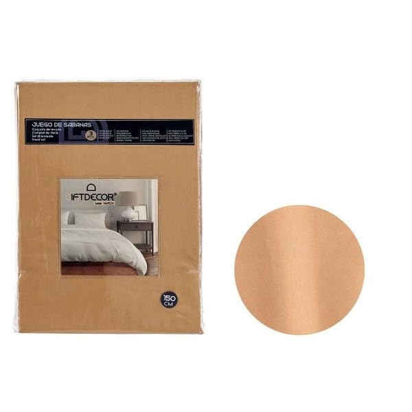 Ensemble de draps Standard Gift Decor, linge de lit en tissu doux