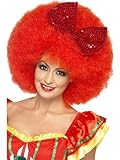 Smiffy's Mega Afro Clown Wig With Bow