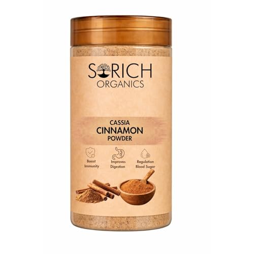 Image of Cassia Cinnamon Powder 100gm | Dalchini Powder Cinnamon Powder | Perfect for Baking, Cooking, Tea, Smoothies