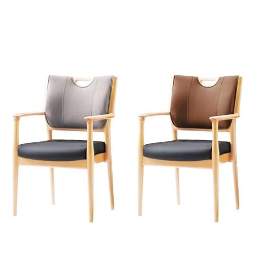 ブラウン(BR) No.481 ABホールドチェアNN / 椅子 姿勢 快適 安全 強度 愛知県