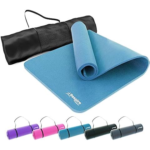 Respire Fitness Non-Slip Yoga Mat for Exercise Cover