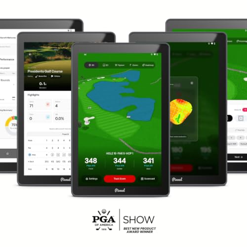 Pinned The Caddie Portable GPS Tablet