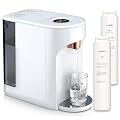 OEMIRY OM-ROF01-1 Countertop Reverse Osmosis Water Purification System & Replacement PPC Filter and Replacement RO Filter