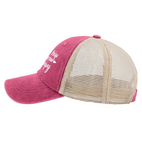Girls Trip Cheaper Than Therapy Hat Funny Trucker Hats Women Dad Hat Funny Birthday Gifts3