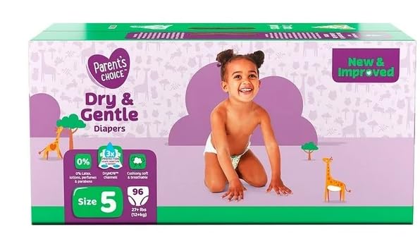 La Mejor Recopilación de Parents choice pañales , tabla con los diez mejores. 8