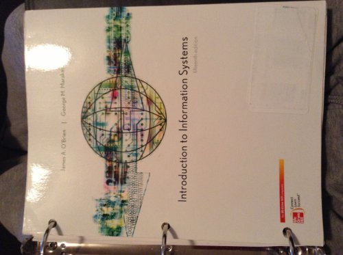 Introduction to Information Systems view 2