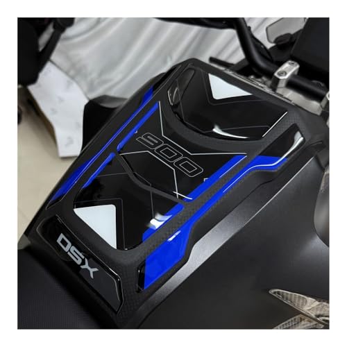 Protection réservoir moto en résine époxy pour Valico 900DSX 2024 - 3