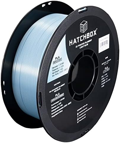 HATCHBOX PLA Blue 1.00kg