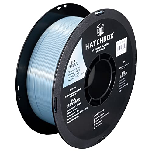 Filament HATCHBOX PLA BLUE