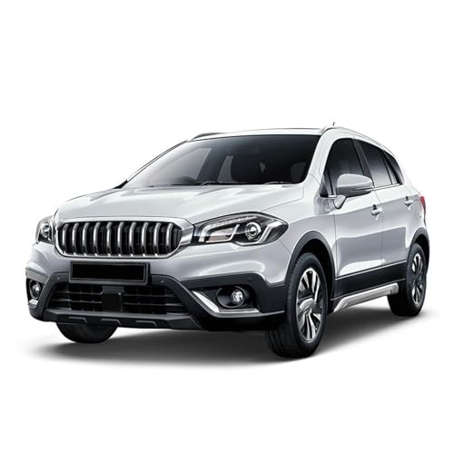 Déflecteurs de vitres pour Suzuki SX4 S-Cross 2017-2021 et sourcils de phares