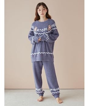 Amazon | [ジェラート ピケ] HOLIDAY ノルディックロングパンツ