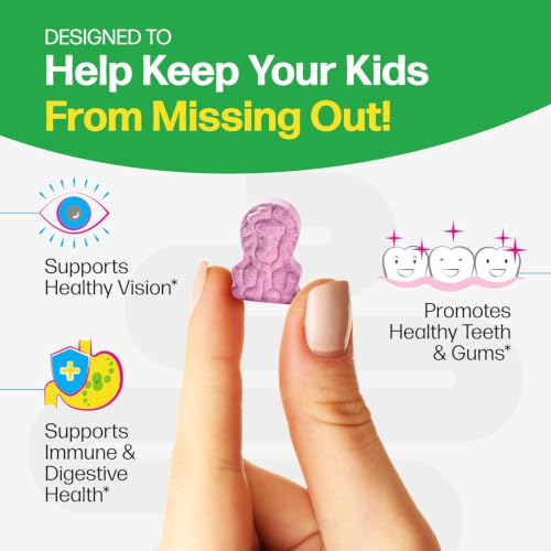 Culturelle Kids Multivitamin + Probiotic Chewable, Ages 3+, 50 Count - image 4