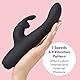 Fifty Shades of Grey Greedy Girl Slimline Rabbit-Vibrator Wiederaufladbar & wasserfest