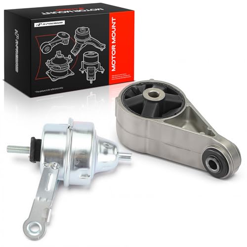 A-Premium 2PCS Engine Motor Mount and Torque Strut Mount Kit Compatible with Mini Cooper 2005 2006 2007 2008, 1.6L, Replace# 22116778610, 22116756406