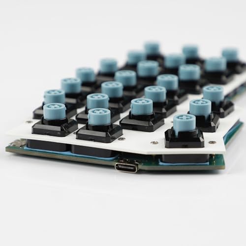Clavier 46 touches programmables fiole YMDK EC-Corne split ergonomique - 6