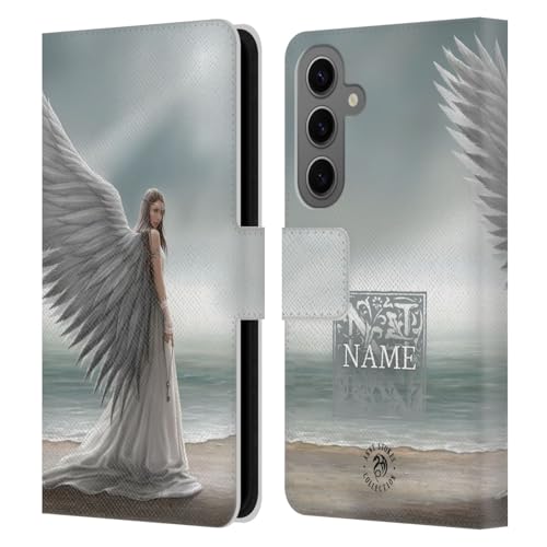 Coque en Cuir Samsung S25 Anne Stokes : Protégez Écran et Cartes Facilement