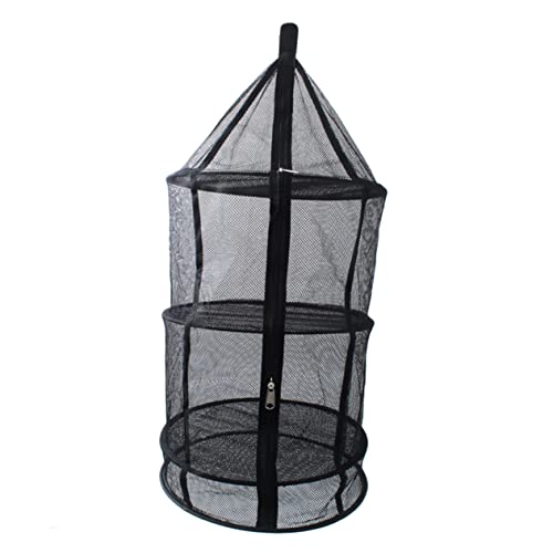 Magiclulu 15143121067437 2 Pcs Transparent Salad Bowl Hanging Dryer Hanging Drying Mesh Net Outdoor Drying Net Mesh Drying Net Dryer Shoe Rack Inserts Mesh Fabric Drying Net Drying Rack Tableware thumb #1