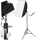 VERSATILITÀ E PRATICITÀ: Il nostro softbox è progettato per professionisti e appassionati di fotografia che cercano una soluzione di illuminazione di alta qualità. Utilizzabile sia in studio che all'aperto, si installa facilmente e diventa operativa in pochi passaggi. Con una costruzione robusta e un design intuitivo, questo soft box per fotografia è ideale per chi cerca efficienza e risultati professionali senza compromessi.