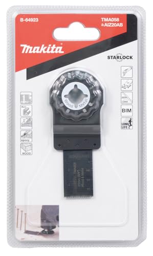 Makita Lame plongeante BIM Métal 20 mm TMA058 B 64923 - vue 5