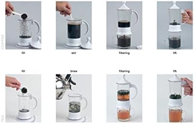 Timolino Clever Dripper 16 oz. Aromatic Coffee & Tea Maker