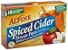 Alpine Spiced Cider, Sugar-free Apple Flavor Drink Mix, .14 Oz Pouch, 10 Count Boxes (Pack of 6)