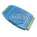 Anncus 0-20mA/4-20mA/0-5V/1-5V/0-10V Analog Output Module Modbus RS485 - (Color: 0-10V)
