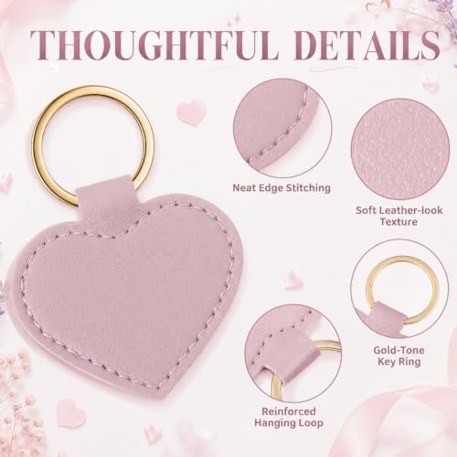 Image of Leather Keychain Blanks DIY Crafts