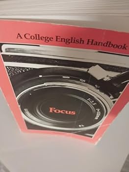 Paperback Focus: A College English Handbook Book