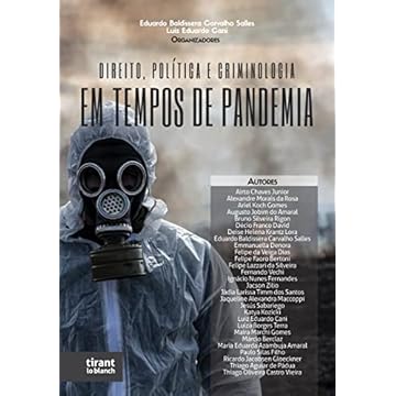 Capa do livro Direito, Política e Criminologia em Tempos de Pandemia